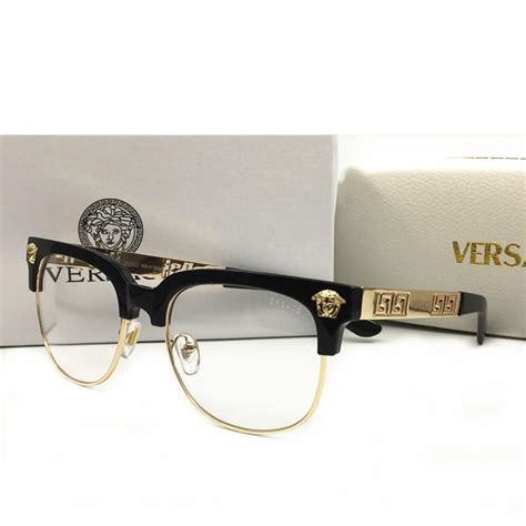 mens gold versace eyeglasses toronto|Versace prescription glasses men's.